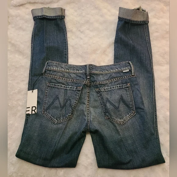 MOTHER Holy Rascal Jeans - Picture 4 of 12